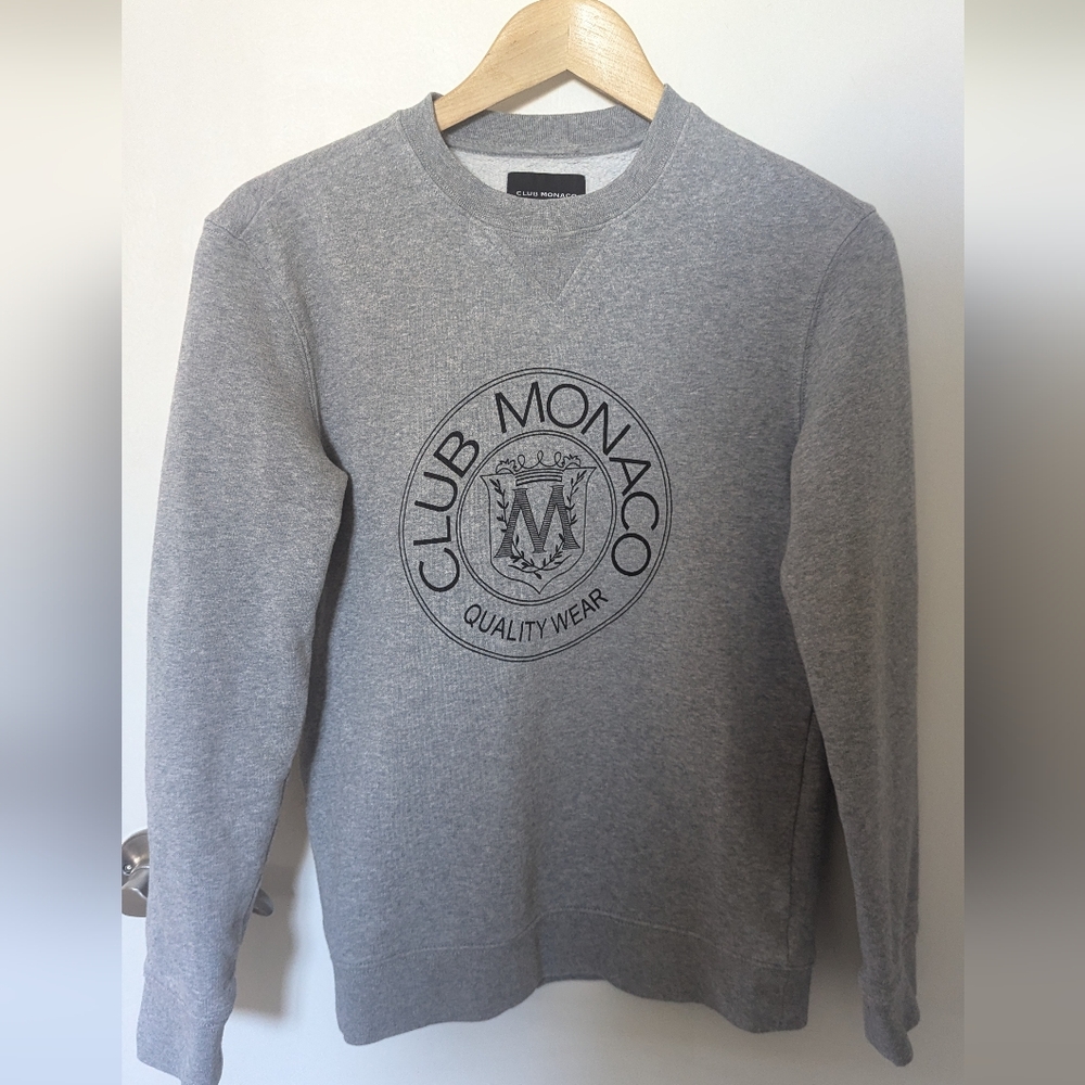 Club Monaco Heritage Crest Sweatshirt